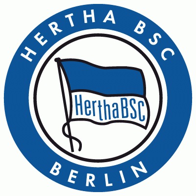 Hertha Berlin Pres Primary Logo iron on transfers.gif